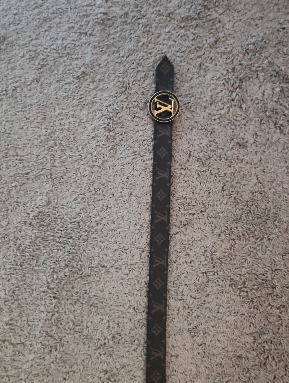 Louis Vuitton LV Circle Belt